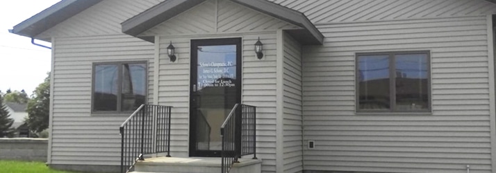 Chiropractic Manistique MI Office Building