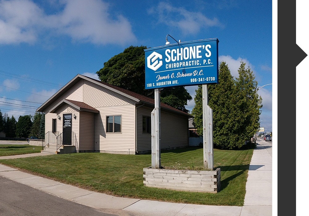 Schone's-Chiropractic,-P.C.-Office-Building Schone's Chiropractic, P.C. Office Building